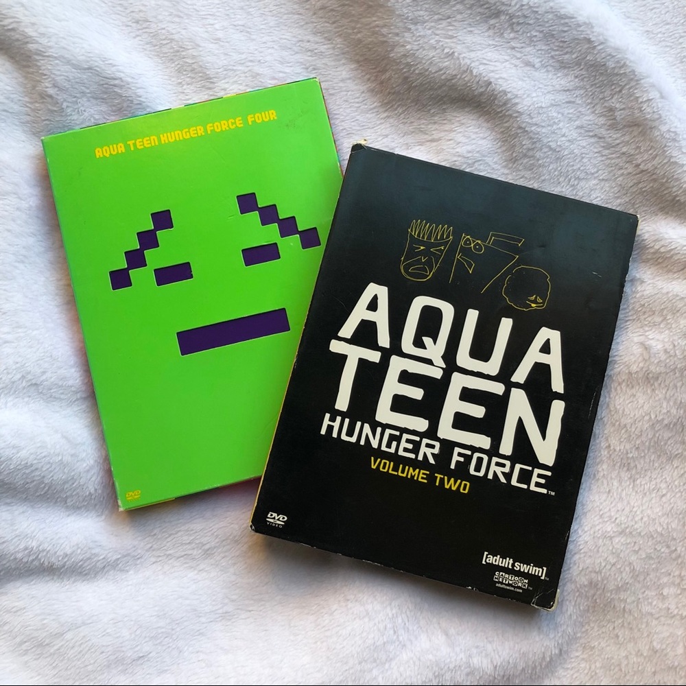 ATHF DVD Sets